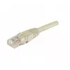 Exertis Connect Cat5e U/UTP RJ-45 sieťový patch kábel, 1 m, sivá 857210
