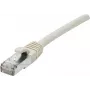 EXERTIS CONNECT Cat. 6A U/UTP medený sivý 2,0 m PoE patch kábel so Snagless-Boot 859452
