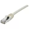 EXERTIS CONNECT Cat. 6A U/UTP medený sivý 2,0 m PoE patch kábel so Snagless-Boot 859452