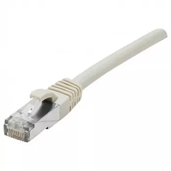 EXERTIS CONNECT Cat. 6A U/UTP medený sivý 2,0 m PoE patch kábel so Snagless-Boot 859452