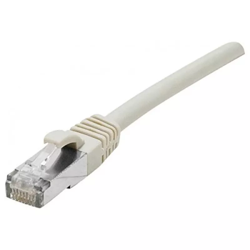EXERTIS CONNECT Cat. 6A U/UTP medený sivý 2,0 m PoE patch kábel so Snagless-Boot 859452