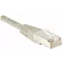 EXERTIS CONNECT Cat.6 F/UTP Ethernet patch kábel, sivá, 1,5 m, Slim Bend Protection, Snagless, RJ45 857900