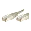 EXERTIS CONNECT Cat.6 F/UTP Ethernet patch kábel, sivá, 1,5 m, Slim Bend Protection, Snagless, RJ45 857900