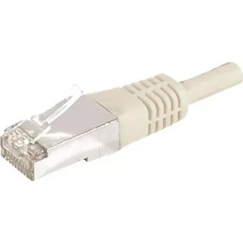 EXERTIS CONNECT Cat.6a F/UTP patch kábel, 1,5 m, sivá, 10 Gbps, Slim Snagless Boot 859504