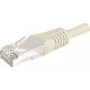 EXERTIS CONNECT Cat.6a F/UTP patch kábel, 1,5 m, sivý, 10 Gbps, Slim Snagless Boot 859504