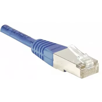 EXERTIS CONNECT Cat.6 F/UTP patch kábel, 10 m, čierna 857962