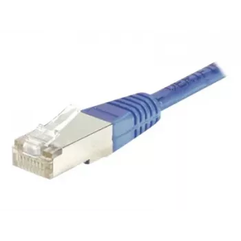 EXERTIS CONNECT Cat.6 F/UTP patch kábel, 10 m, čierna 857962