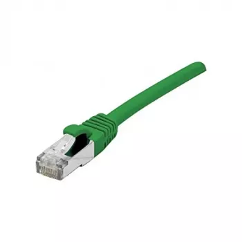 EXERTIS CONNECT Cat 6A S/FTP patch kábel, 20 m, zelená 858444
