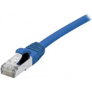 EXERTIS CONNECT Cat 6A S/FTP patch kábel, 15 m, modrá 858459