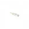 EXERTIS CONNECT Cat.6 S/FTP patch kábel, PiMF, sivý, 0,3 m, Slim Snagless 856819