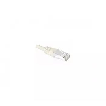 EXERTIS CONNECT Cat.6 S/FTP patch kábel, PiMF, sivý, 0,3 m, Slim Snagless 856819