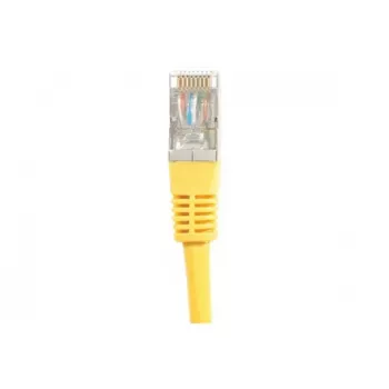 EXERTIS CONNECT 858339 Prepojovací kábel Cat.6A S/FTP, 20 m, žltý, tenká krytka