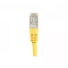 EXERTIS CONNECT 858339 Prepojovací kábel Cat.6A S/FTP, 20 m, žltý, tenká krytka