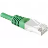 EXERTIS CONNECT CAT.6 S/FTP patch kábel, 0,5 m, zelený 856830