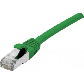 Exertis Connect 858442 Cat6a S/FTP sieťový patch kábel, 10 m, zelený