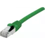 Exertis Connect 858442 Cat6a S/FTP sieťový patch kábel, 10 m, zelený