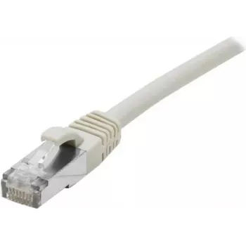 EXERTIS CONNECT Cat 6A S/FTP patch kábel, 5 m, sivý 858408