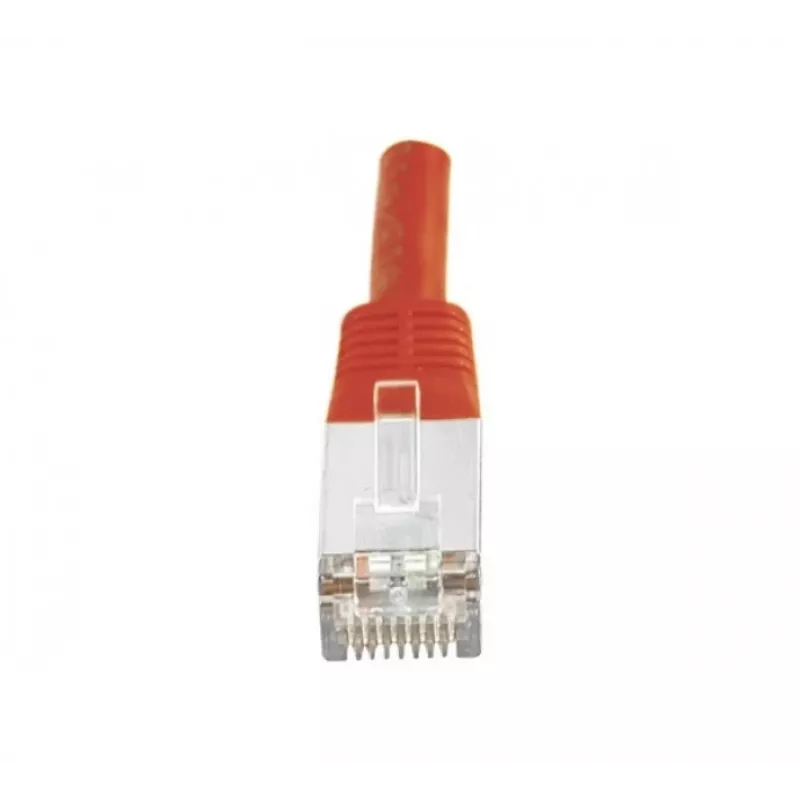 Exertis Connect 856847 Cat6 S/FTP patch kábel, 1 m, červený