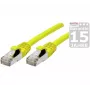 Exertis Connect 858420 Cat6a S/FTP sieťový patch kábel, 1 m, žltý