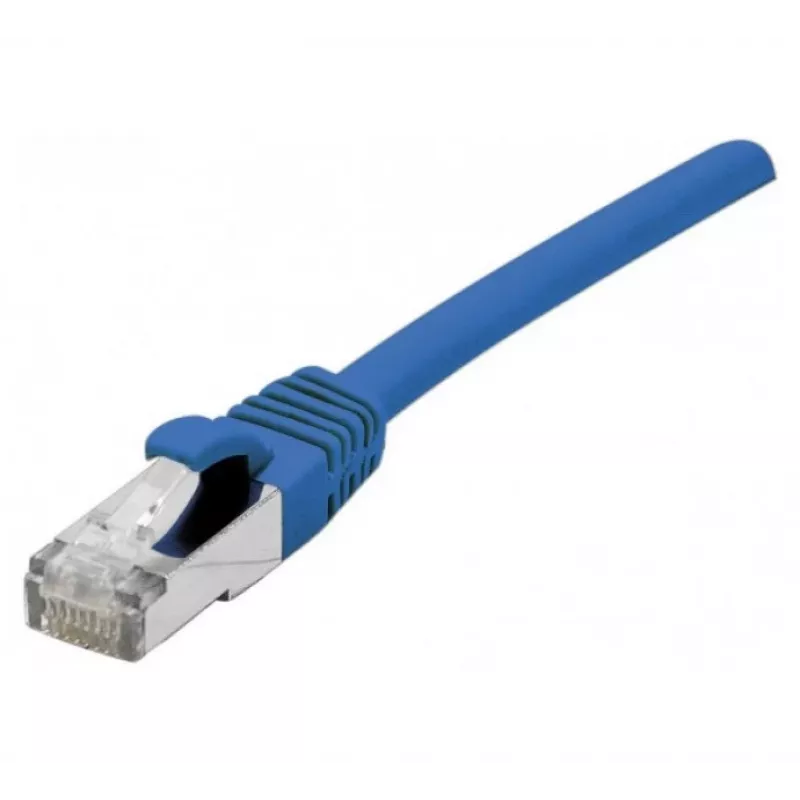 Exertis Connect 858454 Cat6a S/FTP sieťový patch kábel, 2 m, modrý