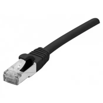 EXERTIS CONNECT Cat 6A S/FTP patch kábel, 7,5 m, čierny 858489