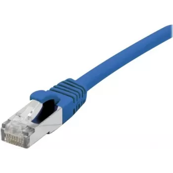 Exertis Connect Dexlan 7,5m CAT 6a SFTP PiMF bezhalogénový zalisovaný snagless modrý patch kábel RJ-45 na RJ-45 858457