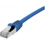 Exertis Connect Dexlan 7,5m CAT 6a SFTP PiMF bezhalogénový zalisovaný snagless modrý patch kábel RJ-45 na RJ-45 858457