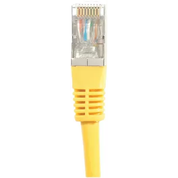 Exertis Connect Cat6 S/FTP ethernetový patch kábel, RJ45, žltý, 3 m 856876