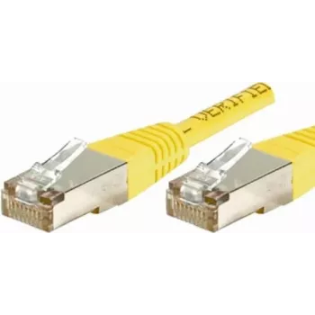 Exertis Connect Cat6 S/FTP ethernetový patch kábel, RJ45, žltý, 3 m 856876