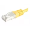 Exertis Connect Cat6 S/FTP ethernetový patch kábel, RJ45, žltý, 3 m 856876