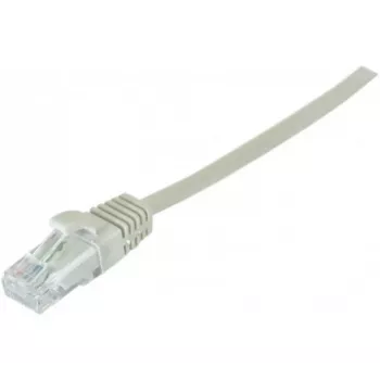 EXERTIS CONNECT Cat. 6A U/UTP medený patch kábel, sivý, 3,0 m, PoE, Snagless 859453
