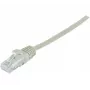 EXERTIS CONNECT Cat. 6A U/UTP medený patch kábel, sivý, 3,0 m, PoE, Snagless 859453