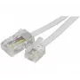 EXERTIS CONNECT telefónny kábel, biely, 7,0 m (EXC911746)