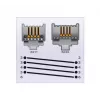 EXERTIS CONNECT telefónny kábel, biely, 7,0 m (EXC911746)