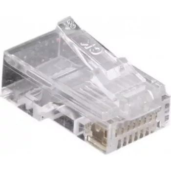 EXERTIS CONNECT EXC920450 RJ45 priehľadný spoj vodičov
