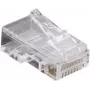 EXERTIS CONNECT EXC920450 RJ45 priehľadný spoj vodičov