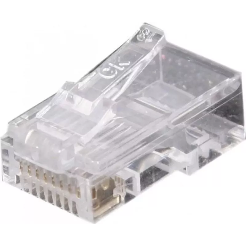 EXERTIS CONNECT EXC920450 RJ45 priehľadný spoj vodičov