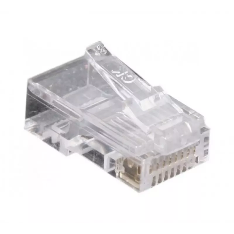 EXERTIS CONNECT EXC920450 RJ45 priehľadný spoj vodičov