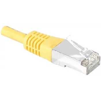Exertis Connect 856885 Cat6 S/FTP sieťový kábel, 5 m, žltý