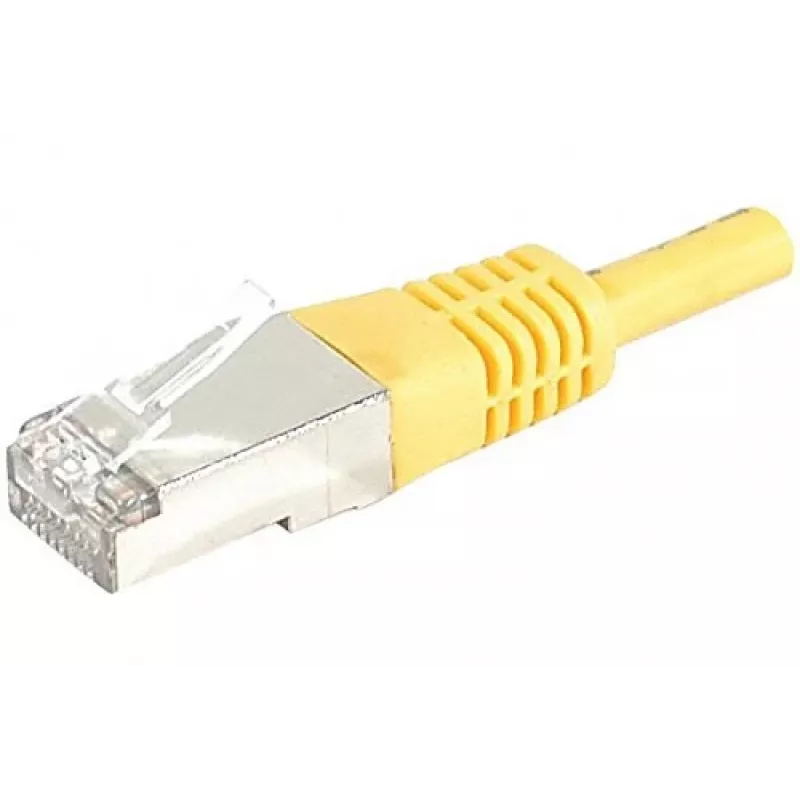 Exertis Connect 856885 Cat6 S/FTP sieťový kábel, 5 m, žltý