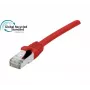 EXERTIS CONNECT Cat. 6 F/UTP RJ45 patch kábel, 2 m, červená, GRS certifikovaný 854623