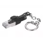 EXERTIS CONNECT RJ45 modulárny konektor Cat. 6A, STP, uzamykateľný, pre patch kábel, balenie 10 ks (920843)