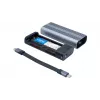 EXERTIS CONNECT puzdro na M.2 SSD, USB4/Thunderbolt 4 40Gbps Type-C, pre M.2 NVMe/PCIe SSD 924640
