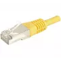 EXERTIS CONNECT Cat.6a F/UTP patch kábel, žltý, 2,0 m, 10 Gbps 859565