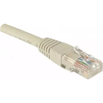 CUC Exertis Connect 857240 Cat5e U/UTP sieťový patch kábel, sivá, 5 m