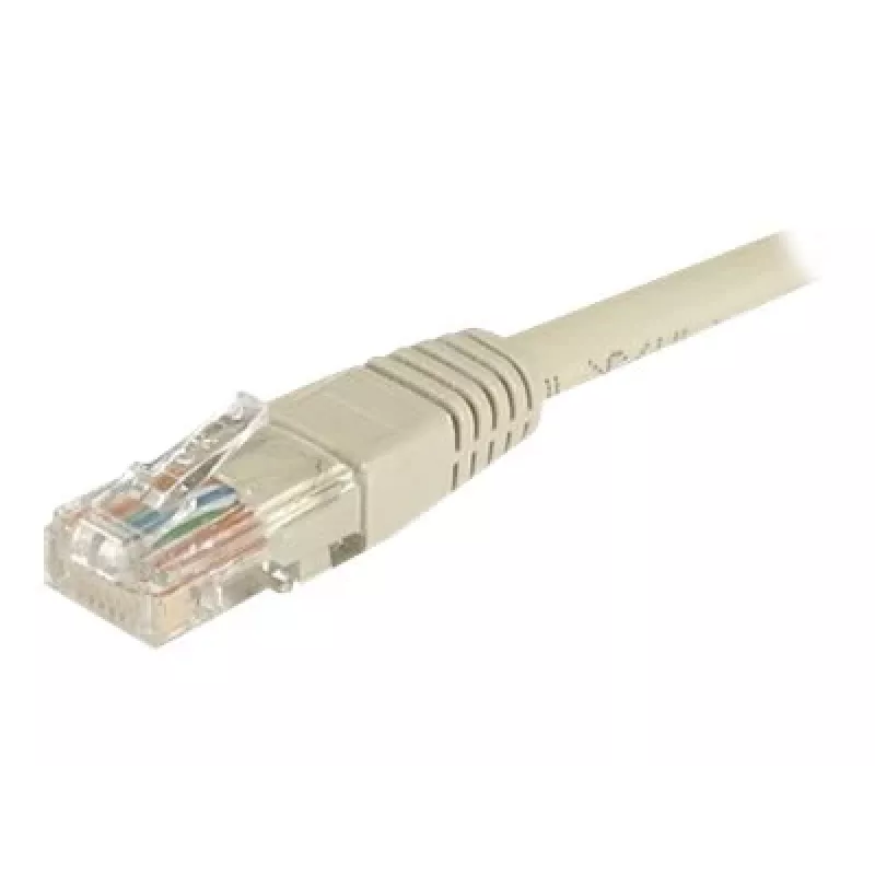 CUC Exertis Connect 857240 Cat5e U/UTP sieťový patch kábel, sivá, 5 m