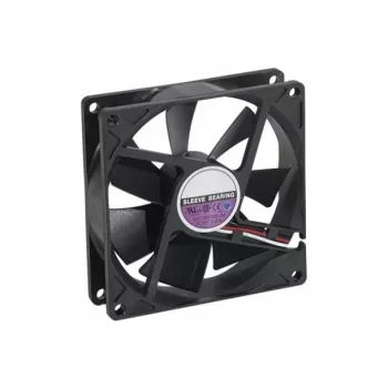 EXERTIS CONNECT 92mm axiálny ventilátor klzné ložisko 12V DC 2500 ot/min 60 m³/h čierny 910170