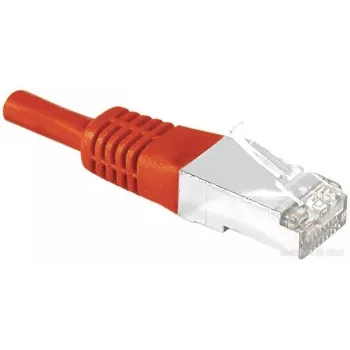 EXERTIS CONNECT Cat.6A S/FTP patch kábel, červený, 1,5 m 858303