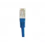EXERTIS CONNECT Cat.6A S/FTP patch kábel, 1 m, modrý 858316