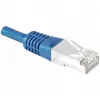 EXERTIS CONNECT Cat.6A S/FTP patch kábel, 1 m, modrý 858316
